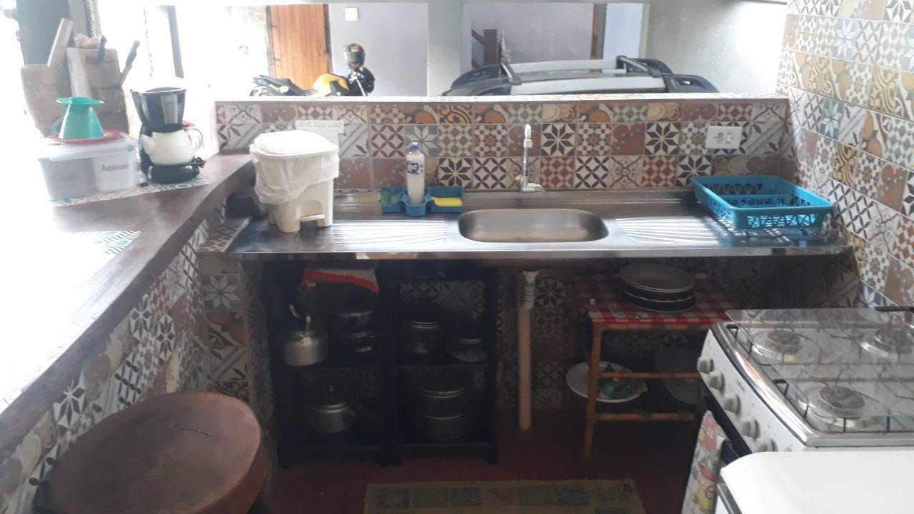 Suite A Beira Mar Em Ubatuba-Sp Exteriér fotografie